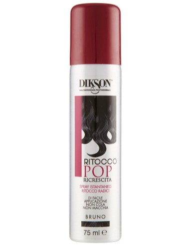 Dikson Pop Ritocco Ricrescita Spray Istantaneo Radici 75ml - Bruno